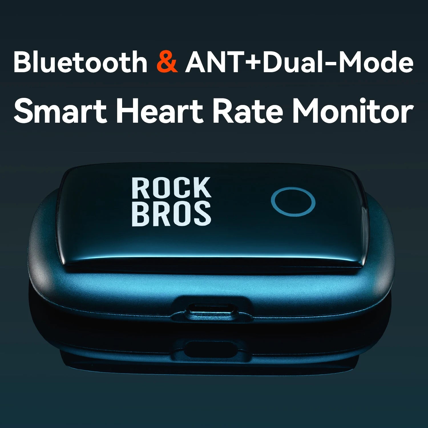 Cinta Cardíaca Esportiva Bluetooth ANT+ à Prova D’Água