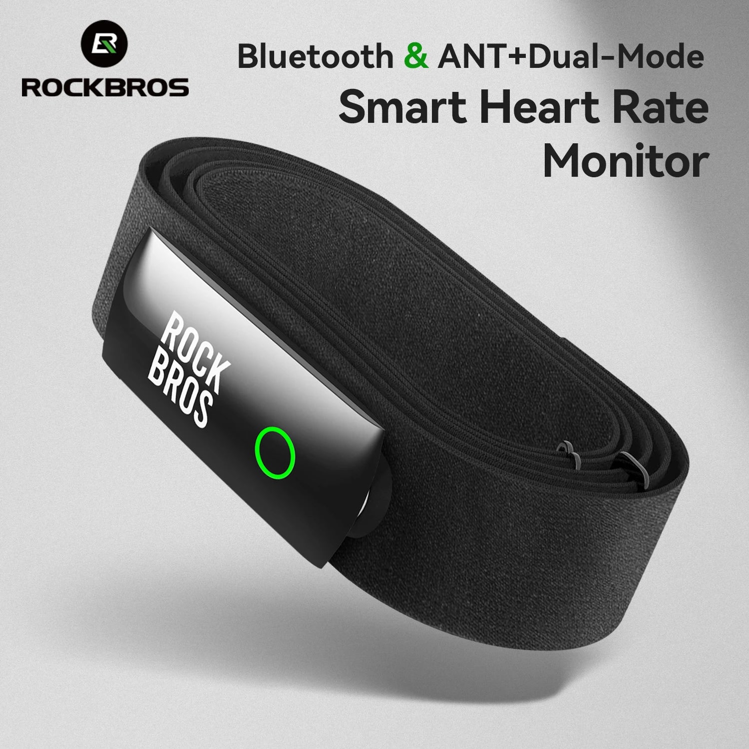 Cinta Cardíaca Esportiva Bluetooth ANT+ à Prova D’Água
