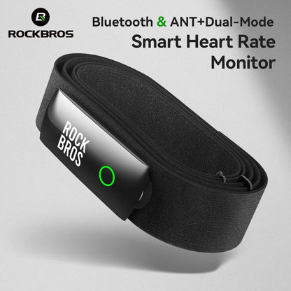 Cinta Cardíaca Esportiva Bluetooth ANT+ à Prova D’Água